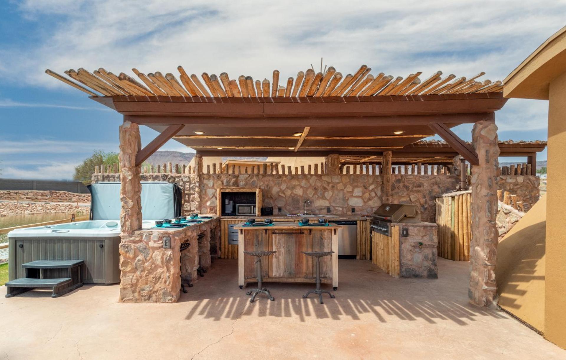 Zion White Bison Glamping & Rv Resort Virgin Exteriér fotografie