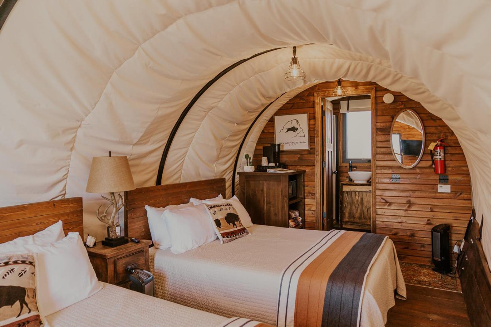 Zion White Bison Glamping & Rv Resort Virgin Exteriér fotografie