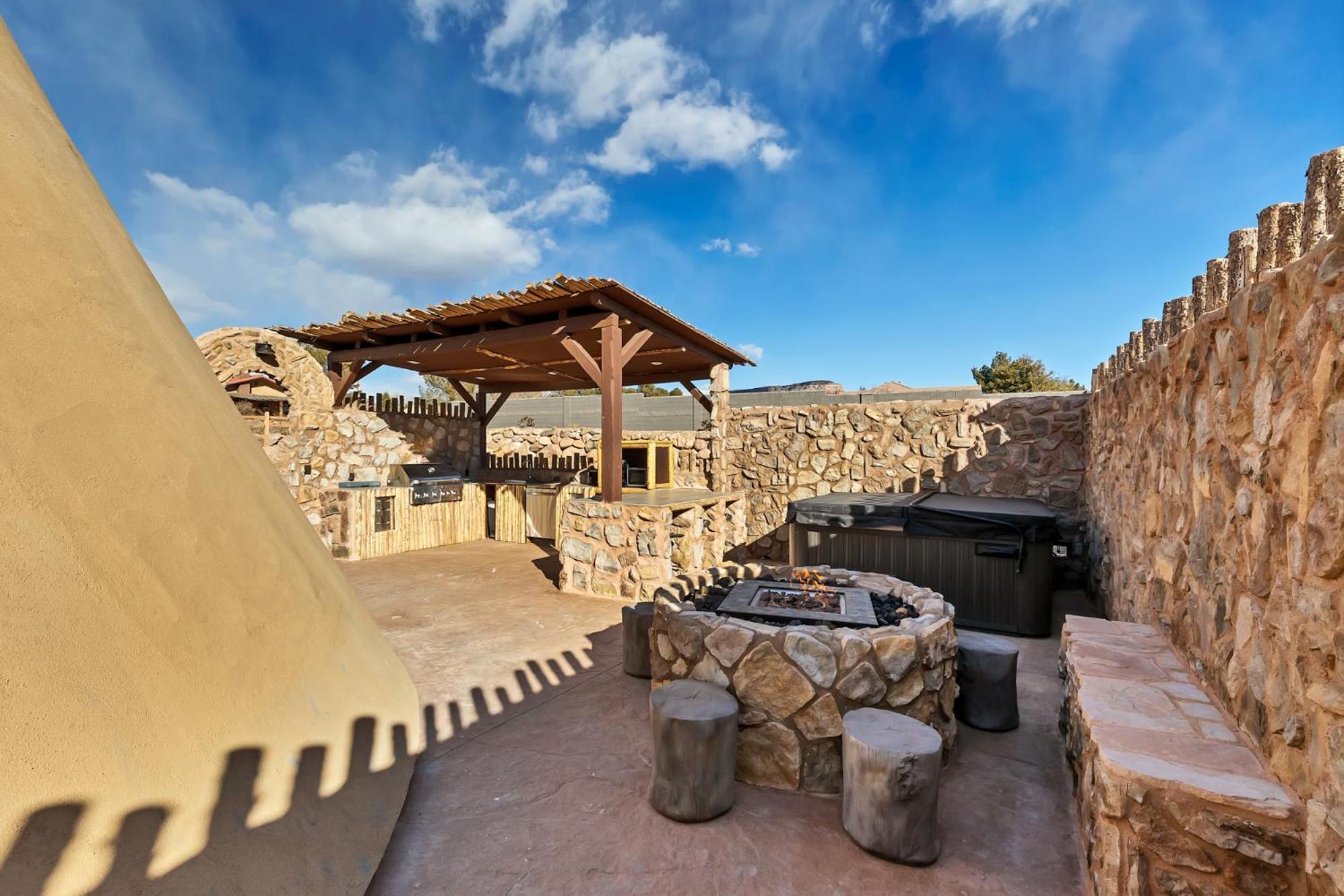 Zion White Bison Glamping & Rv Resort Virgin Exteriér fotografie