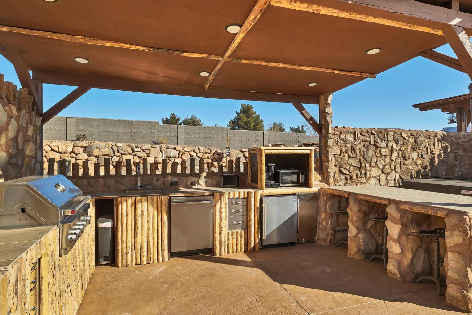 Zion White Bison Glamping & Rv Resort Virgin Exteriér fotografie