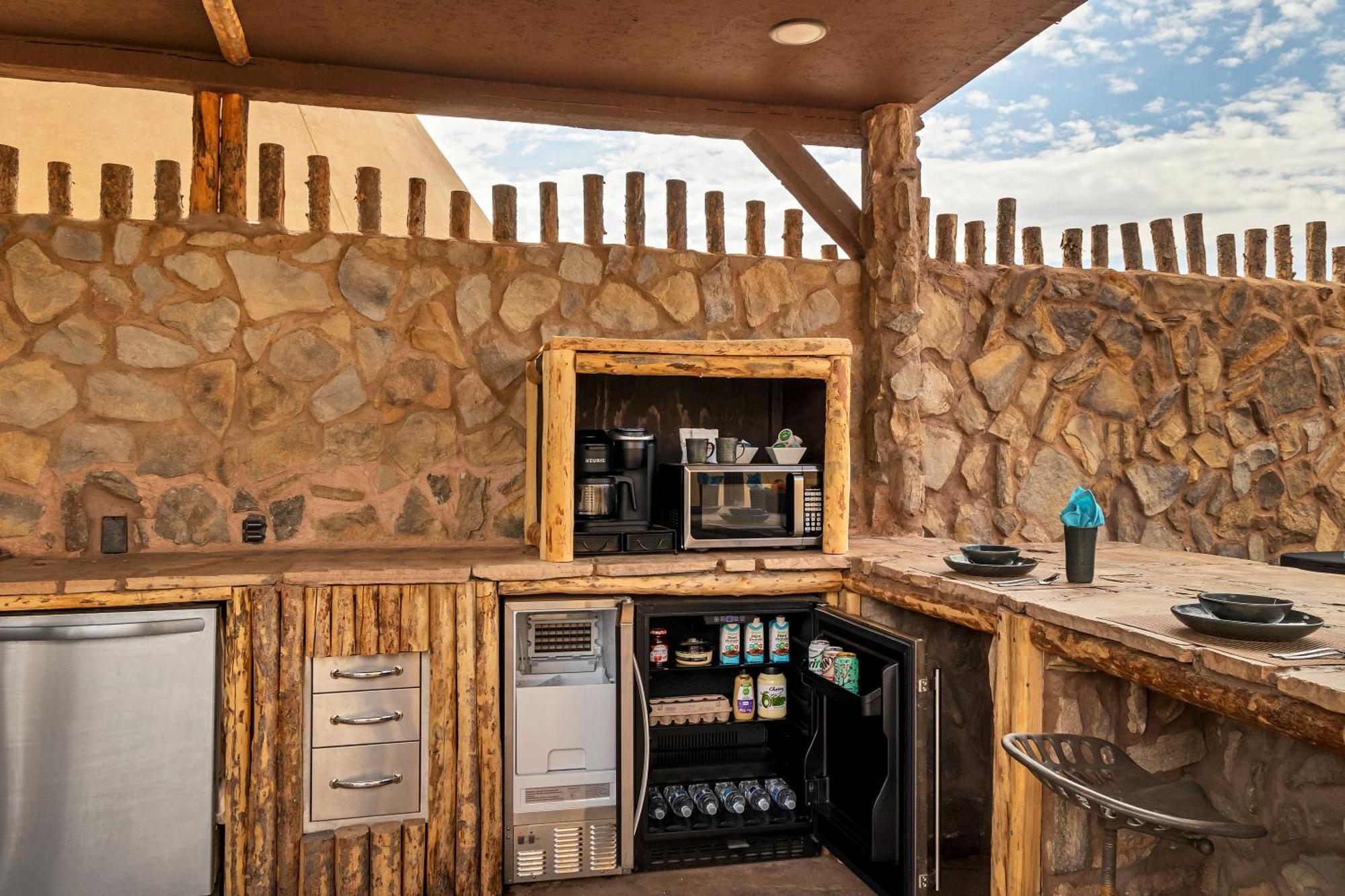Zion White Bison Glamping & Rv Resort Virgin Exteriér fotografie