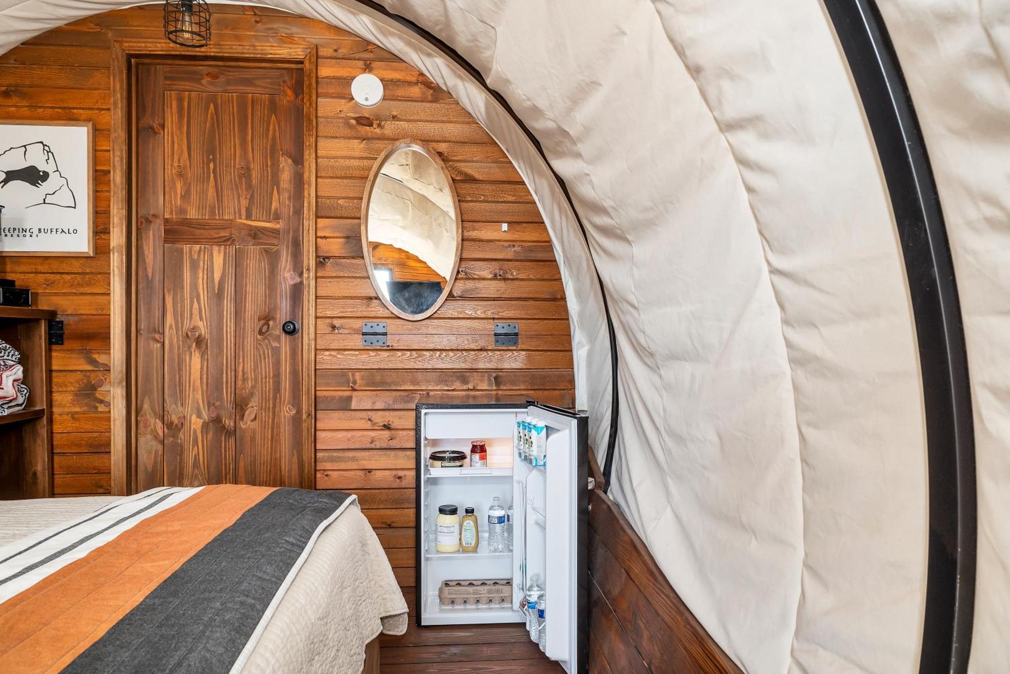 Zion White Bison Glamping & Rv Resort Virgin Pokoj fotografie